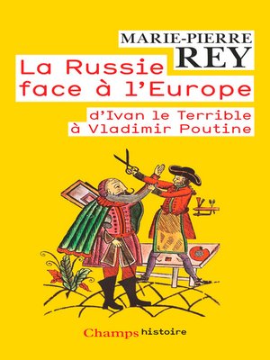 cover image of La Russie face à l'Europe